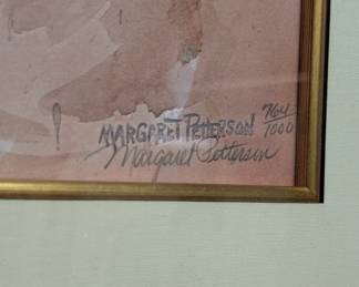 Margaret Petterson Print