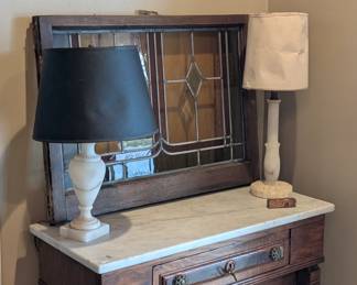Lead Glass Window