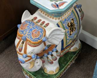 Elephant Plant Stand