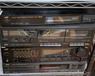 JVC Rack Stereo
