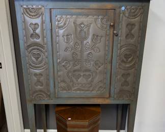 Punch Tin Pie Safe