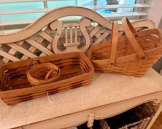 Longaberger baskets
