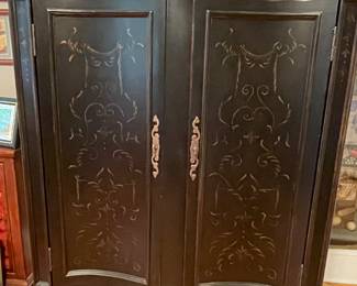 Seven Seas by Hooker tv cabinet. 44"wide, 54" tall, 24" deep