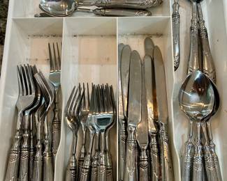 Pier 1 stainless flatware