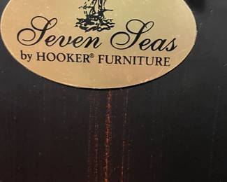 Seven Seas by Hooker tv cabinet. 44"wide, 54" tall, 24" deep