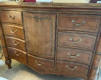 Tommy Bahama dresser 5'1" wide, 3' 10" tall.