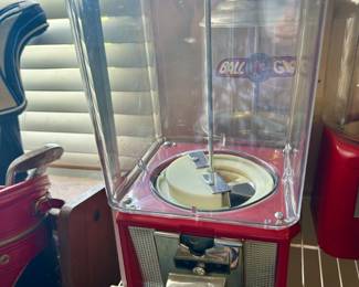 Vintage gumball machine