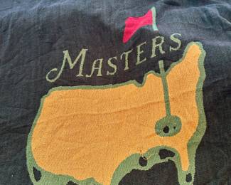 Masters throw blanket