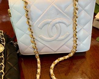 Faux (fake) Chanel handbag