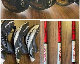 Calloway Rogue clubs (3, 5, 7)