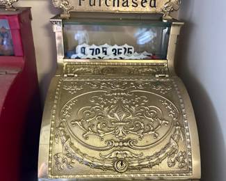 “Special Edition” replica National cash register (1984)