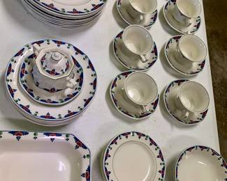 Adams china "Veruschka"