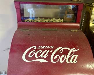 Coca-Cola vintage cash register