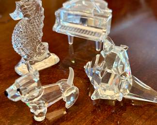 Swarovski crystal & Waterford