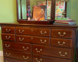 56" wide, 42" tall, 19" deep by Lexington