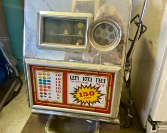 Retro slot machine