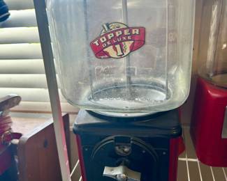 Vintage gumball machine