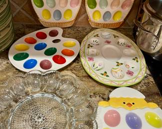 deviled egg plates