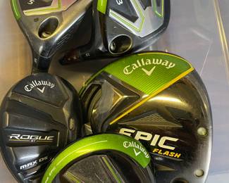 Calloway Epic heads