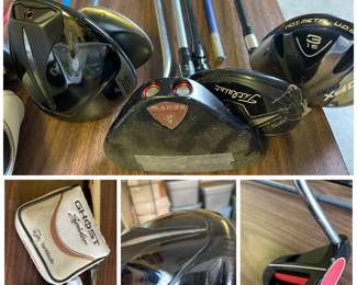 High-end golf clubs