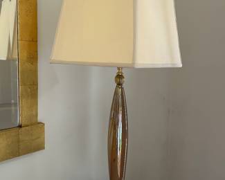 FiFi Laughlin glass lamp
