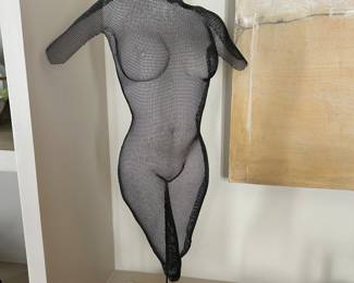 Randy Cooper mesh sculpture