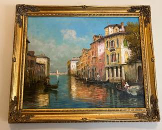 Oil of Venice