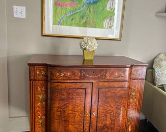 Lovely marquetry cabinet