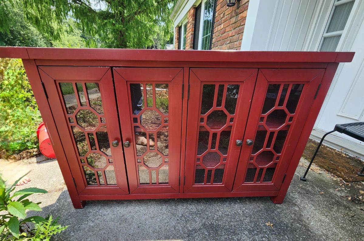 Display cabinet