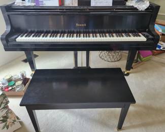 Howard baby grand piano by Baldwin