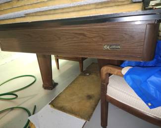 Vintage Jordan pool table