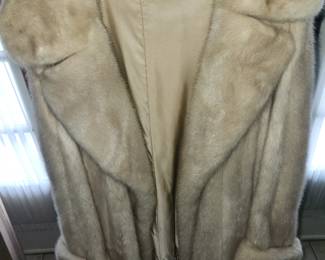 Vintage mink coat