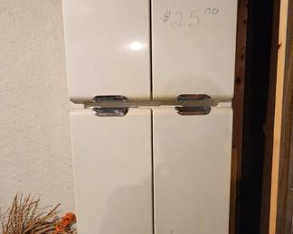 Vintage metal cabinet