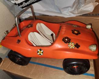 Barbie dune buggy