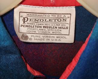 Vintage Pendleton shirt and skirt