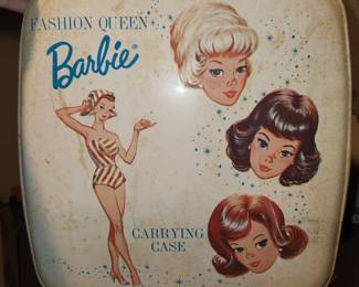 Vintage Barbie carrying case