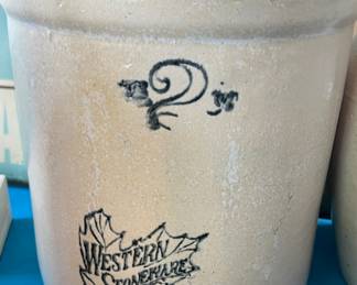 Western stoneware