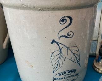 red Wing Pottery