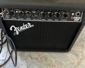 Fender amp