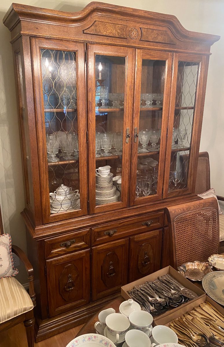 Lenoir China Cabinet