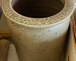 Small Randolph County Storage Jar