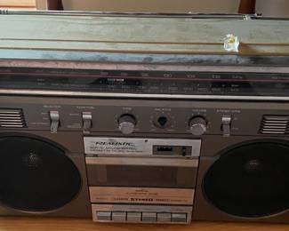 Realistic Stereo Cassette Player