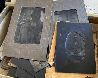 Cabinet Photos and Tintypes