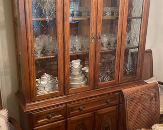 Lenoir China Cabinet