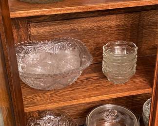 Assorted Glassware