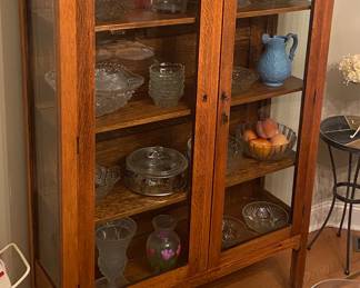 Antique Oak Cabinet