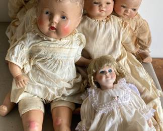 Old Composition Baby Dolls
