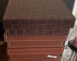 Storage Boxes