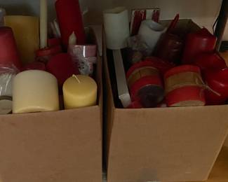 Assorted Candles