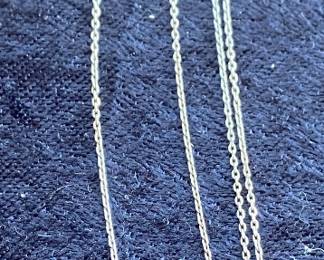 Sterling Necklace